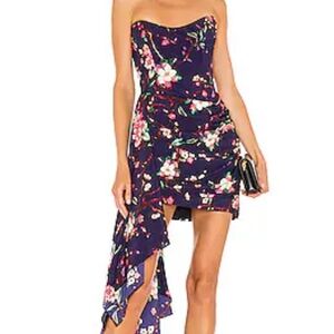 Chasing Dawn Dress in Midnight Blue